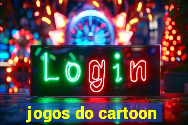 jogos do cartoon